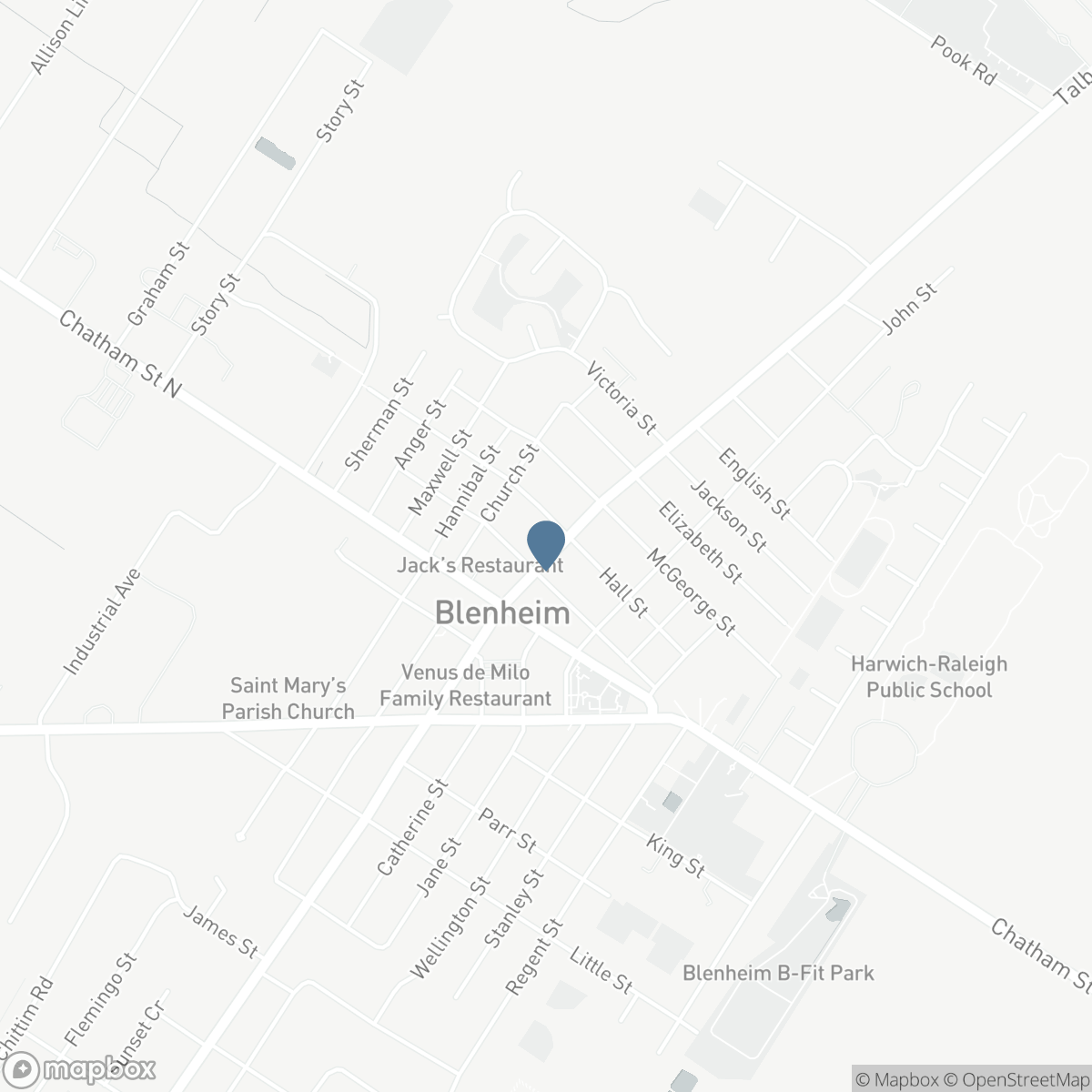 49 TALBOT STREET E, Chatham-Kent, Ontario N0P 1A0